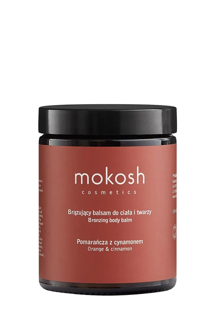 Mokosh Brązujący Balsam do ciała i Twarzy Pomarańcza z Cynamonem