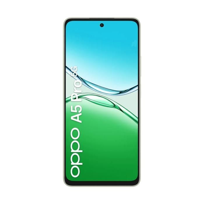 Smartphone – OPPO – A5 Pro – 8 GB RAM – 256 GB – 5G – Olivgrün