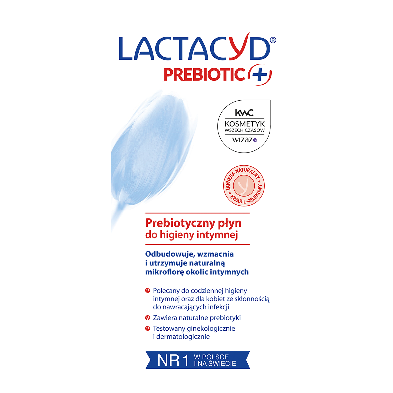 Lactacyd Prebiotic+