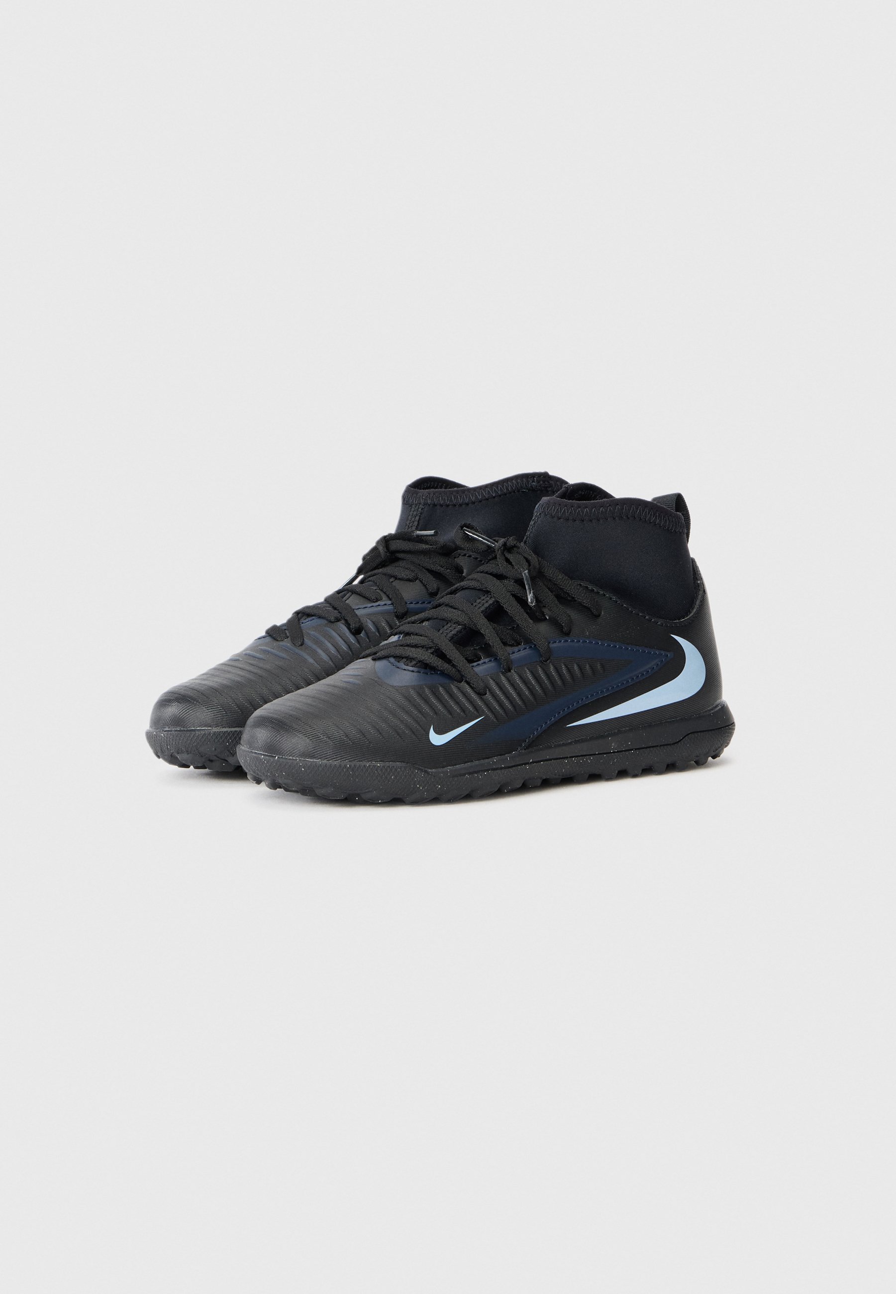 Nike Performance PHANTOM 6 UNISEX - Buty piłkarskie typu turf - czarne