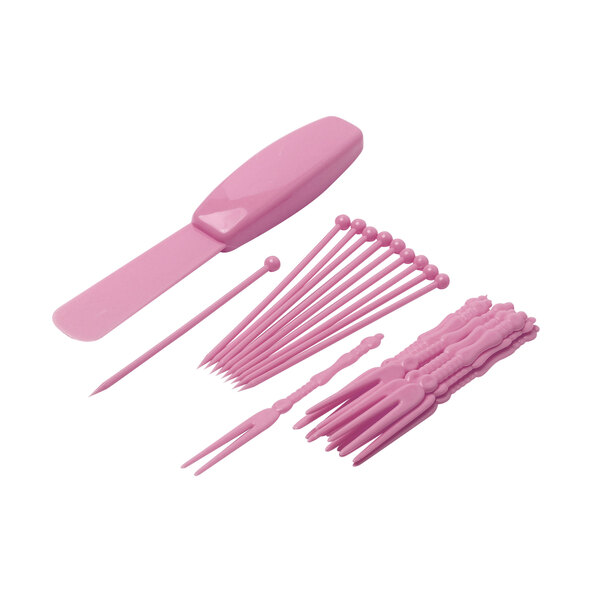 Mini chocoladefondue, roze