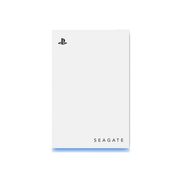 Disque dur externe - Seagate - Game Drive for PlayStation - 5 To - USB 3.2 Gen 1 - Blanc