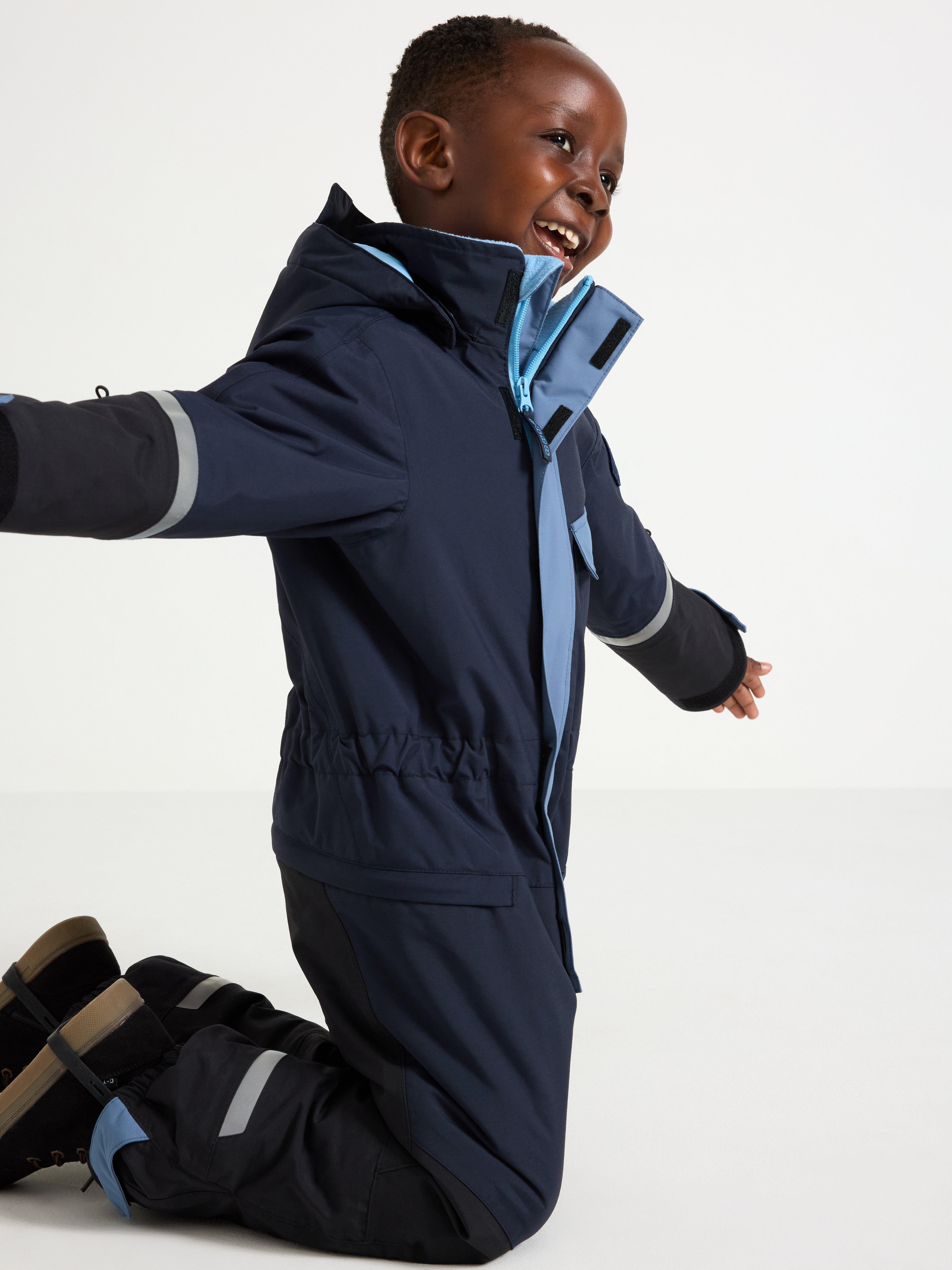 Vattentät overal – Kids Performance Wear Dark Navy