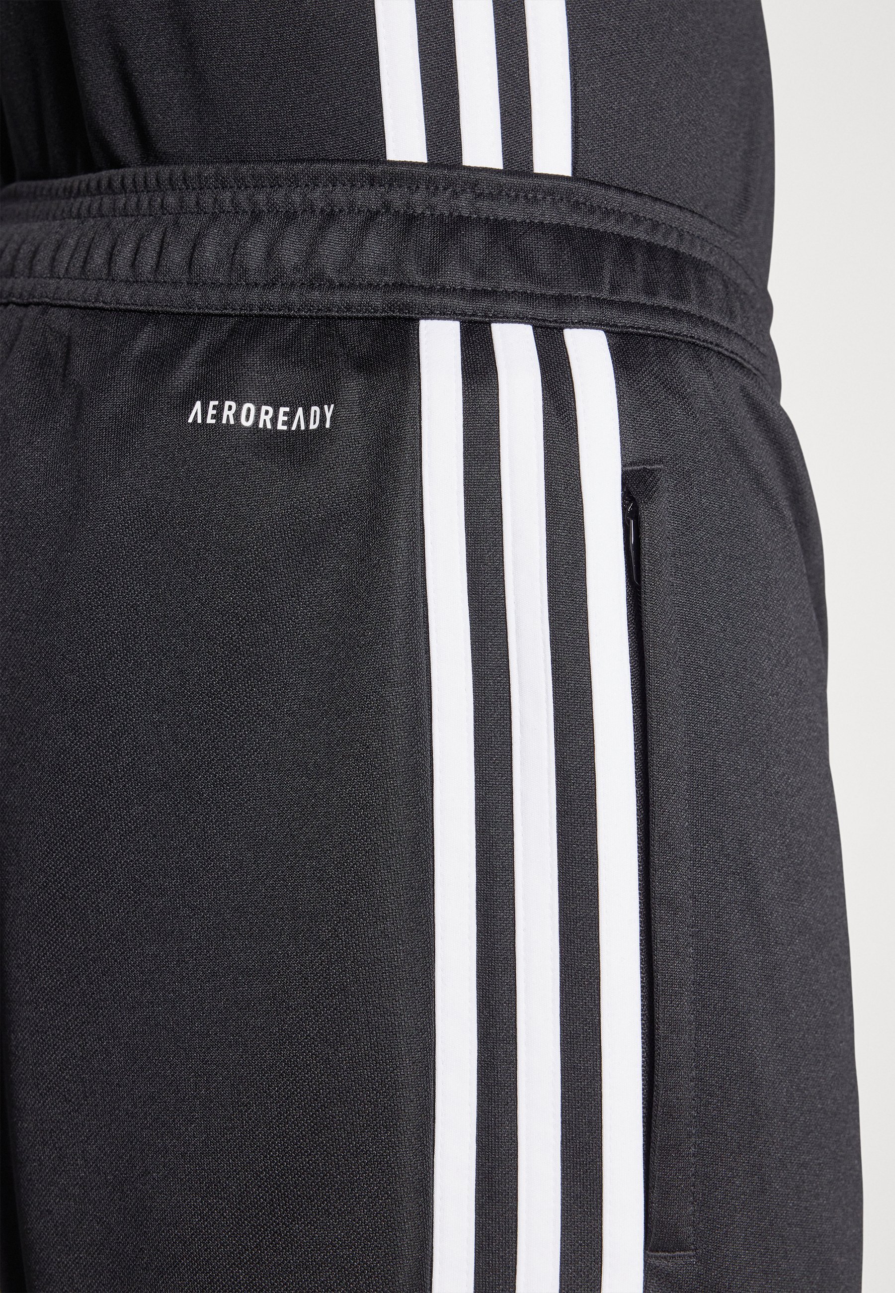 adidas Performance TIRO 25 ESSENTIALS - Trainingsbroek - zwart/wit