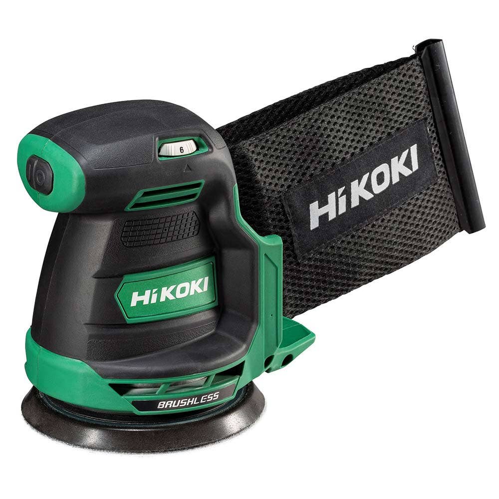 HIKOKI 18V 125mm Exzenterschleifer SV1813DA(H4Z)