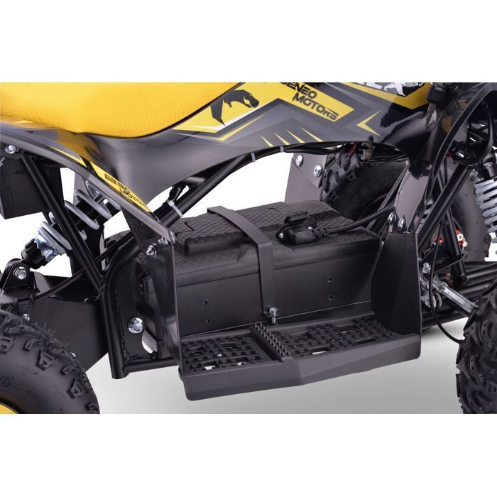ATV eléctrico Beneo Motors - Quad infantil T-REX amarillo - 1300 W