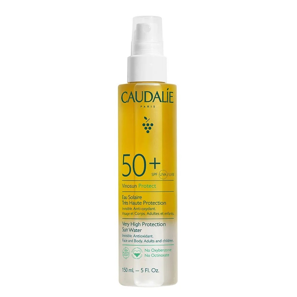 CAUDALIE Caudalie Vinosun P Acq Am/P 50+ 60Lf 150Ml Effet protecteur