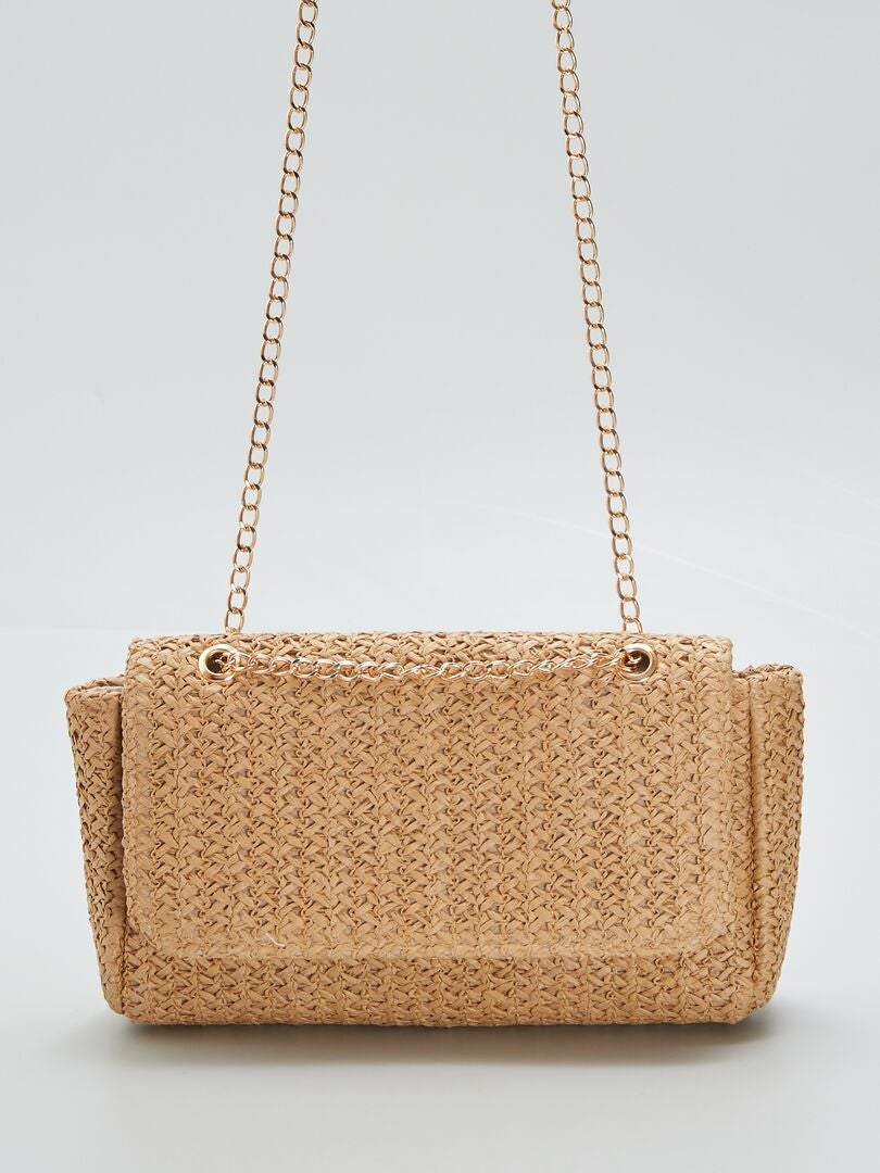 Bolso de hombro - BEIGE