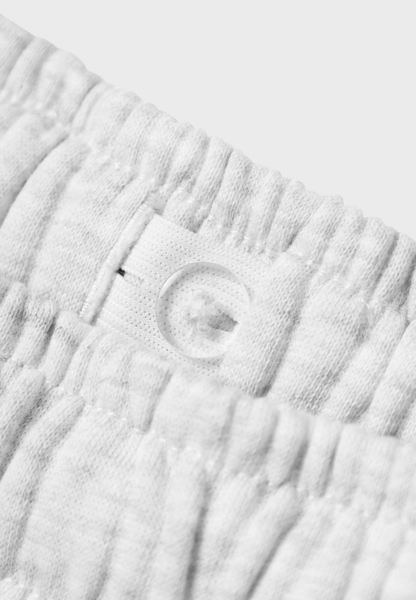 LMTD STRAIGHT FIT - Trainingsbroek - lichtgrijs gemêleerd