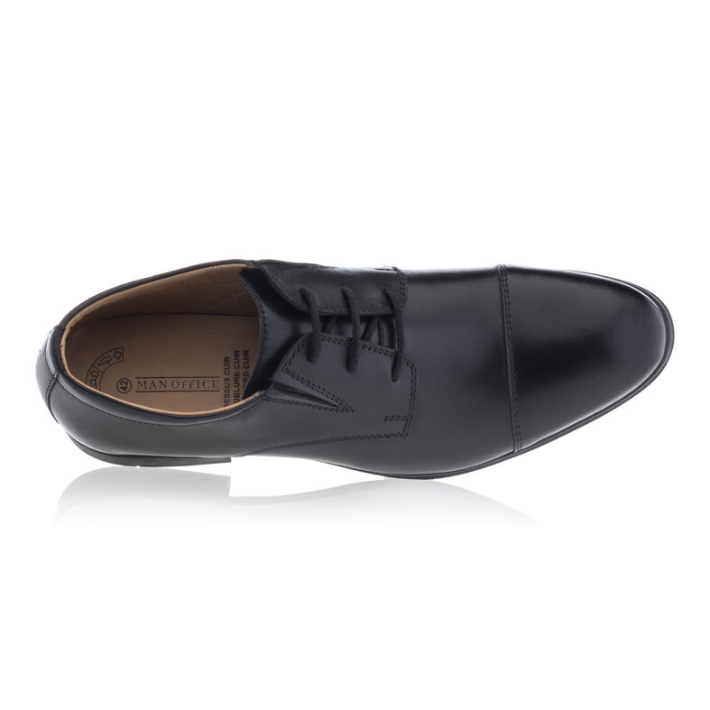 Schwarze Herren-Anzugschuhe