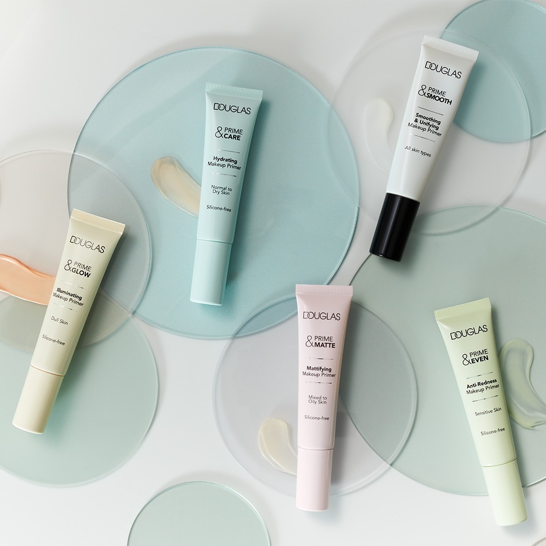 „Douglas Collection Primer“ makiažo pagrindas ir švytėjimas – 30 ml