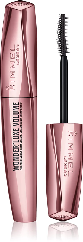 Máscara para cílios Rimmel Wonder'luxe Volume