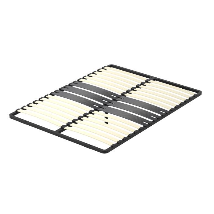 Bedbodem van 140x200 cm met 2x15 latten van natuurlijk populierenhout, snelmontage - TUNCCO