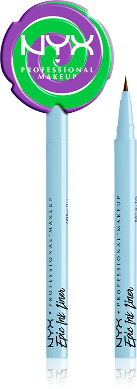 NYX Professional Makeup Gingerbaddie Land Candy Swirl Oogpotlood