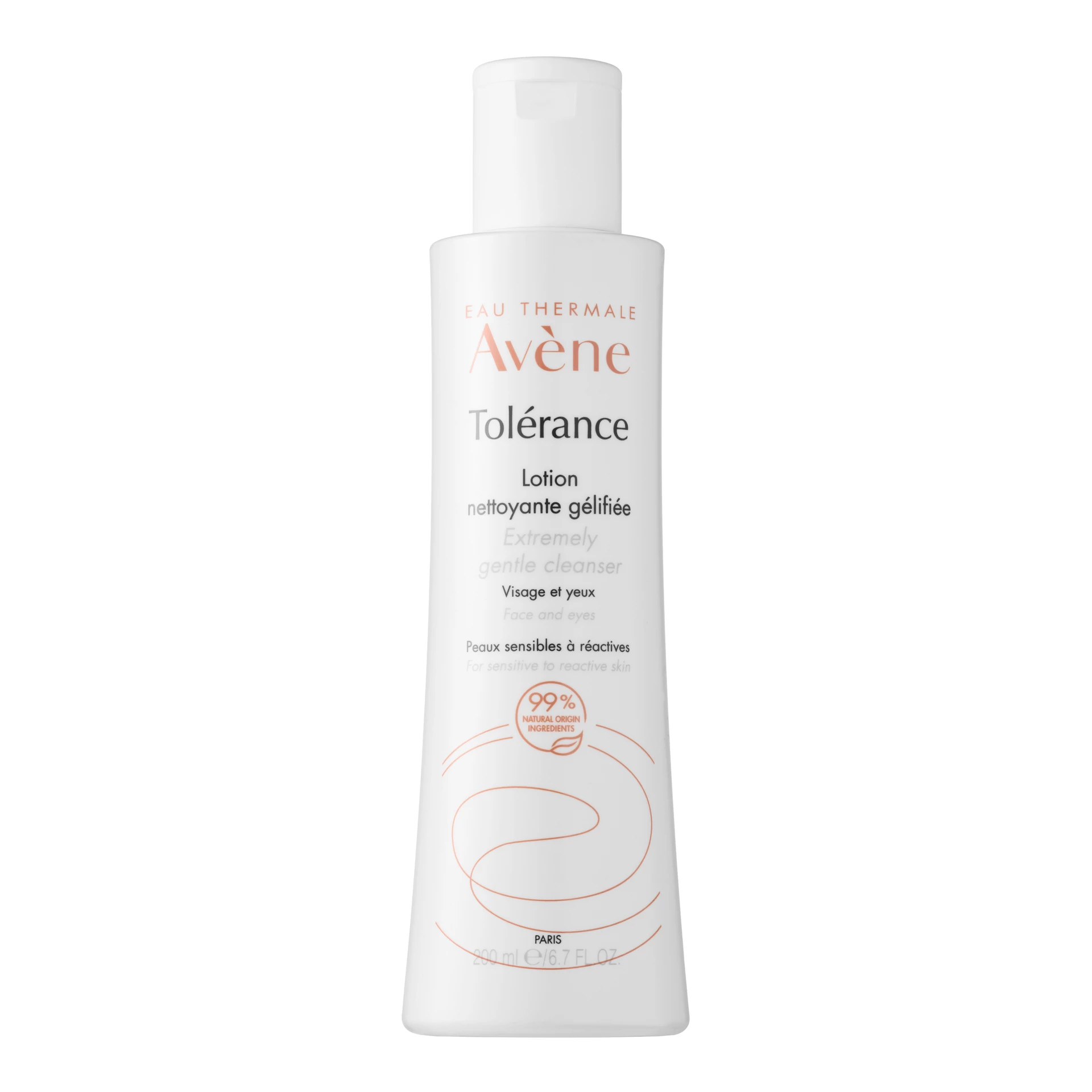 Gel de curățare extrem de delicat Tolérance 200 ml - Avène
