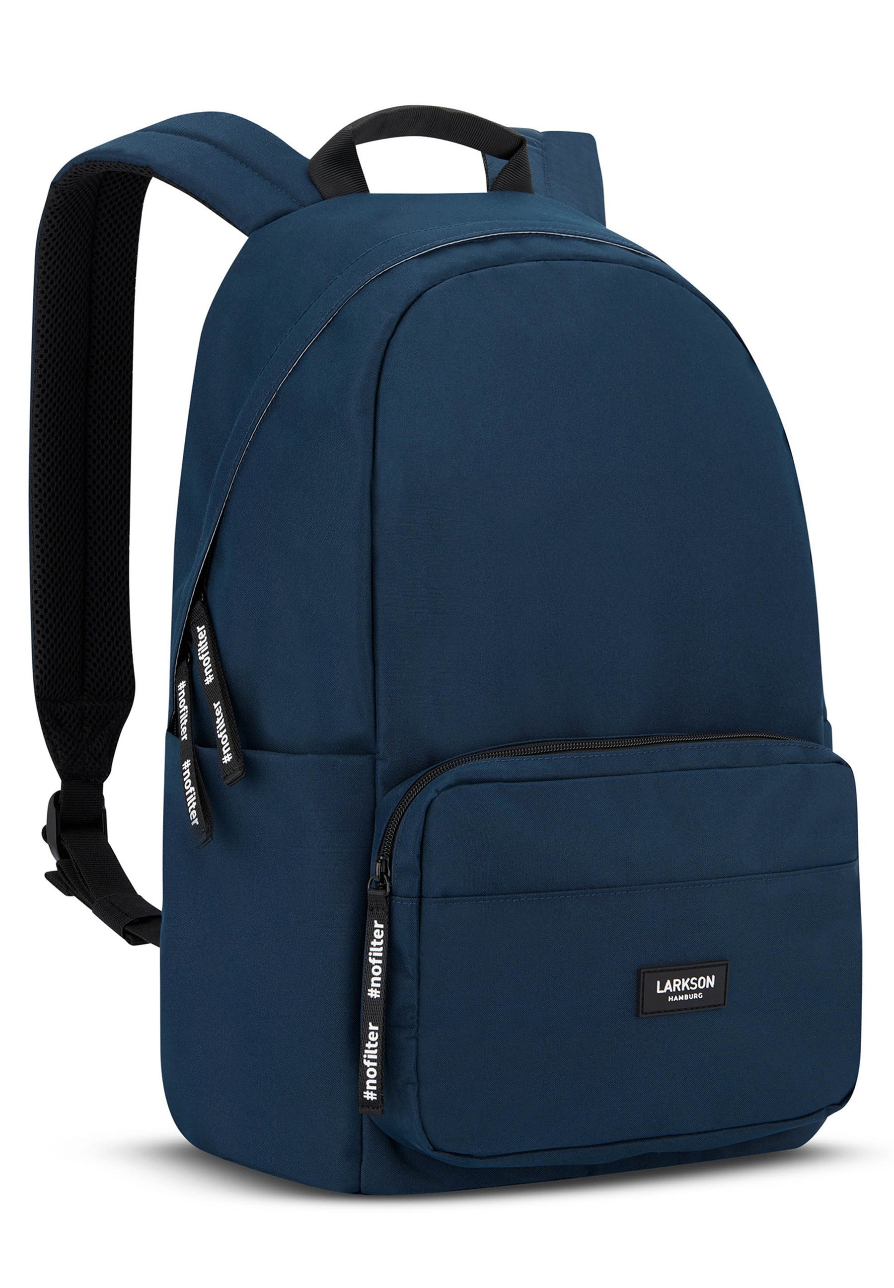 Larkson NO 3 - Schooltas - donkerblauw