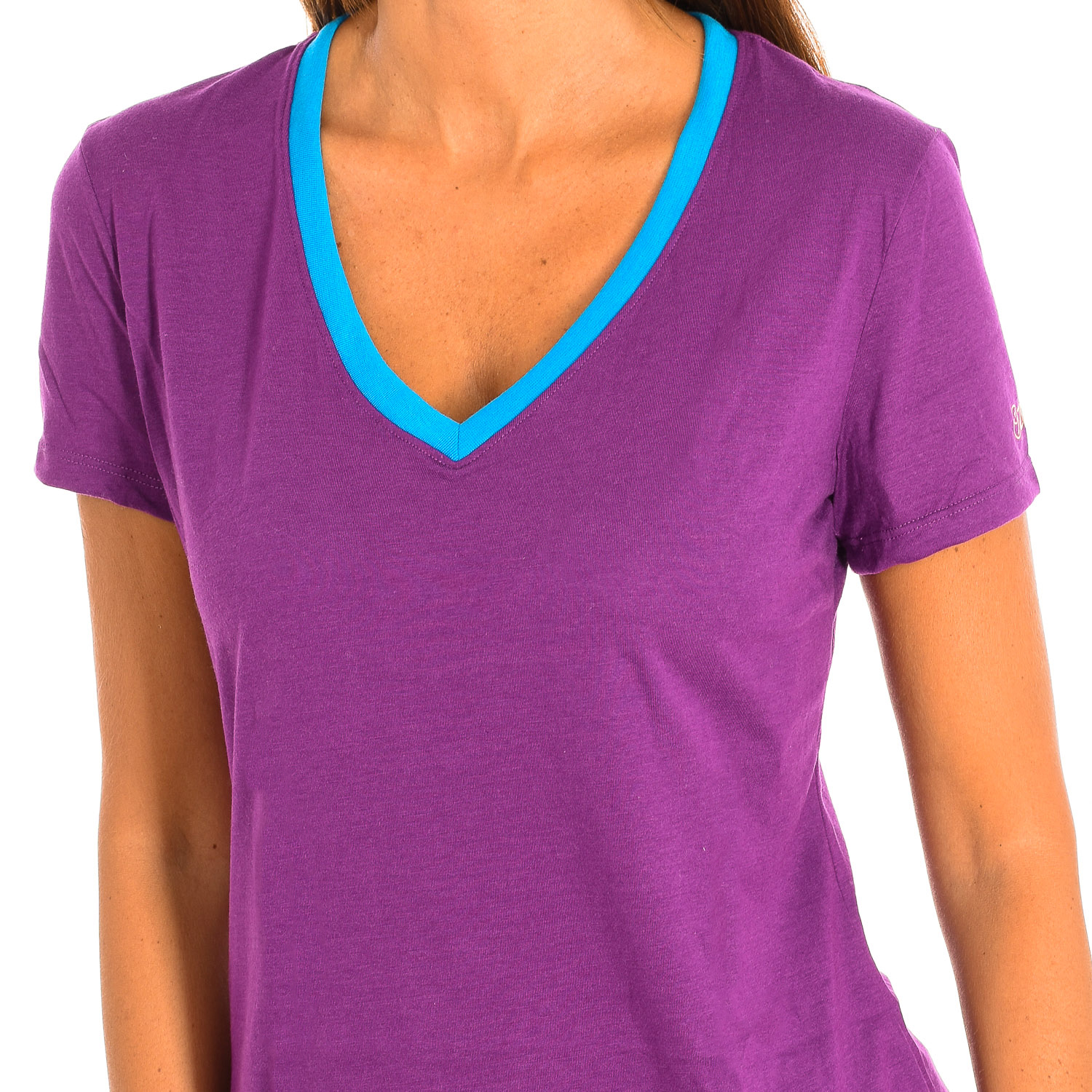  Camiseta Deportiva Con Mangas Zumba Z1t00506