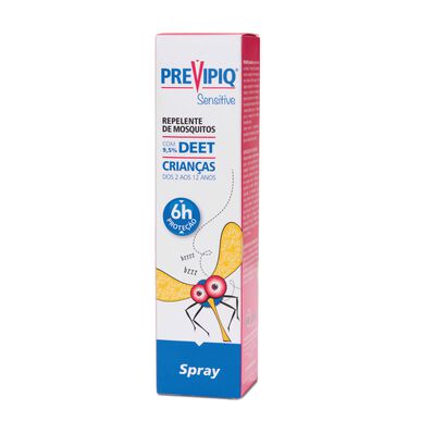 Previpiq Sensitive Muggenwerende Spray voor Kinderen 75ml
