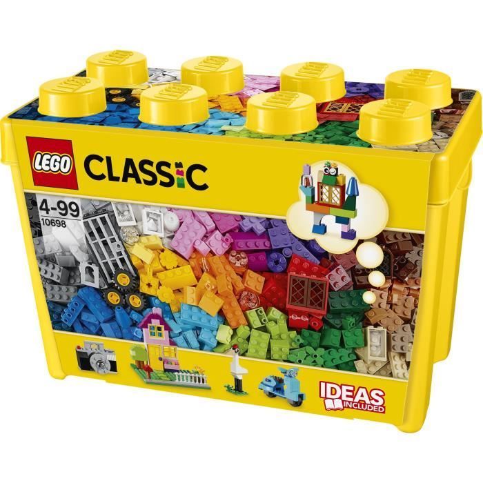 Construction toys - Lego - Classic Creative Blocks - 790 pieces - Unisex - Ages 4+