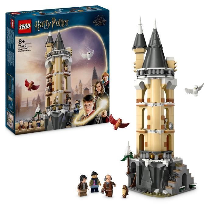 LEGO Harry Potter 76430 Hogwarts Castle Aviary, Animal Toy for Children
