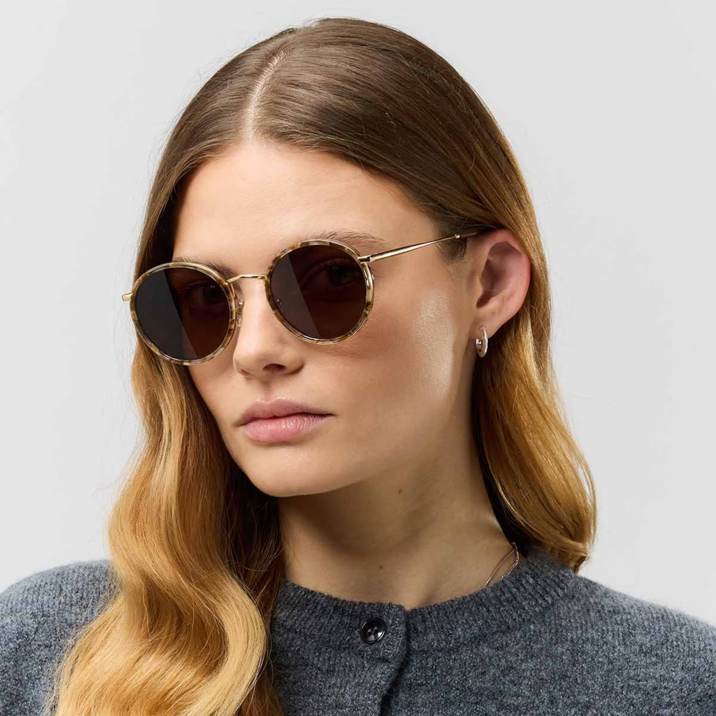 Écaille de tortue Amsterdam Toffee Brown