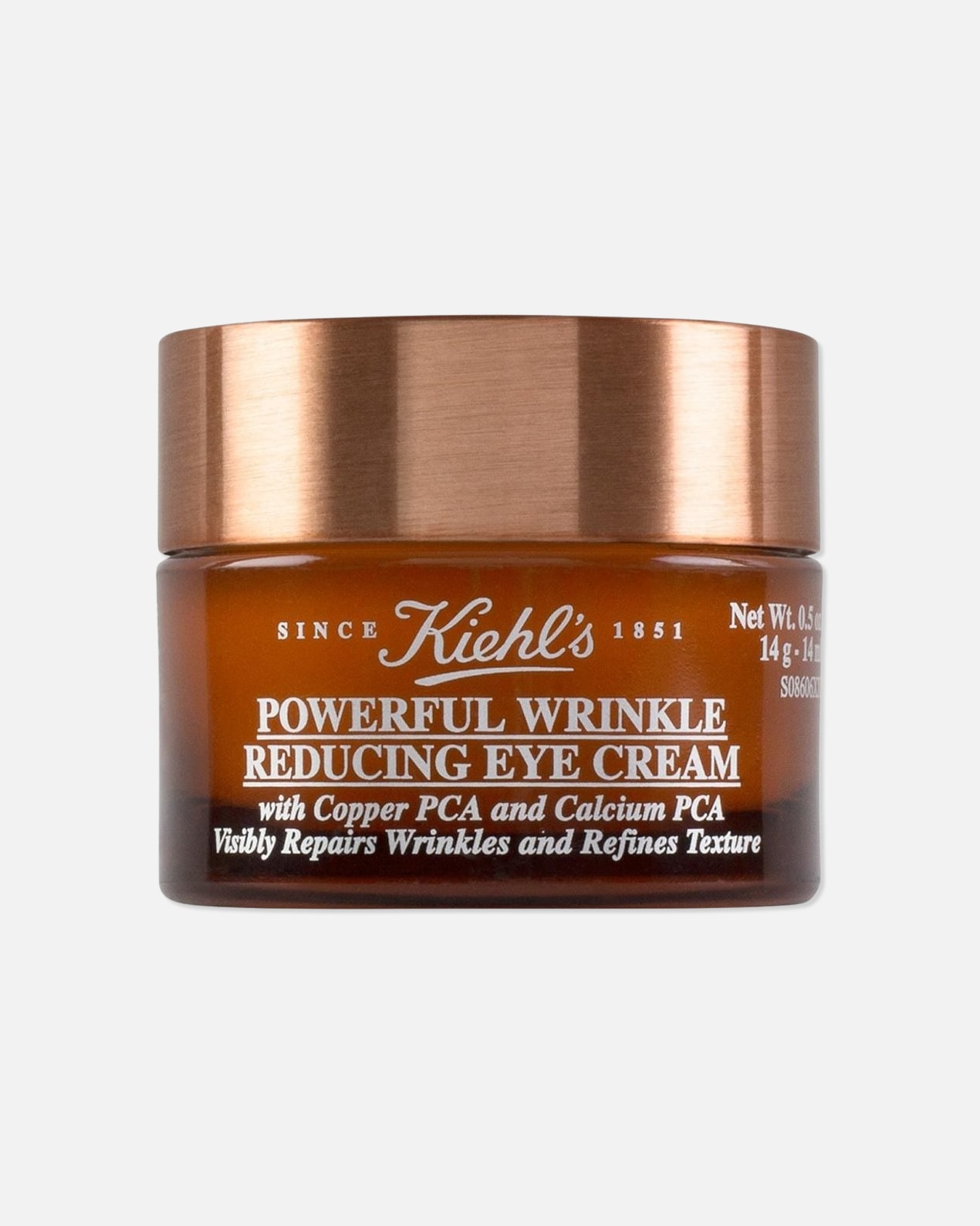Crema para el contorno de ojos Kiehl's – Crema antiarrugas eficaz para el contorno de ojos – 14 ml