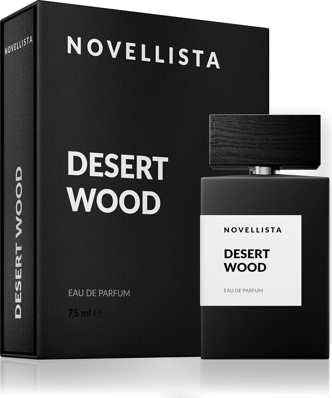 NOVELLISTA Desert Wood Eau de Parfum Edição Limitada Unissex