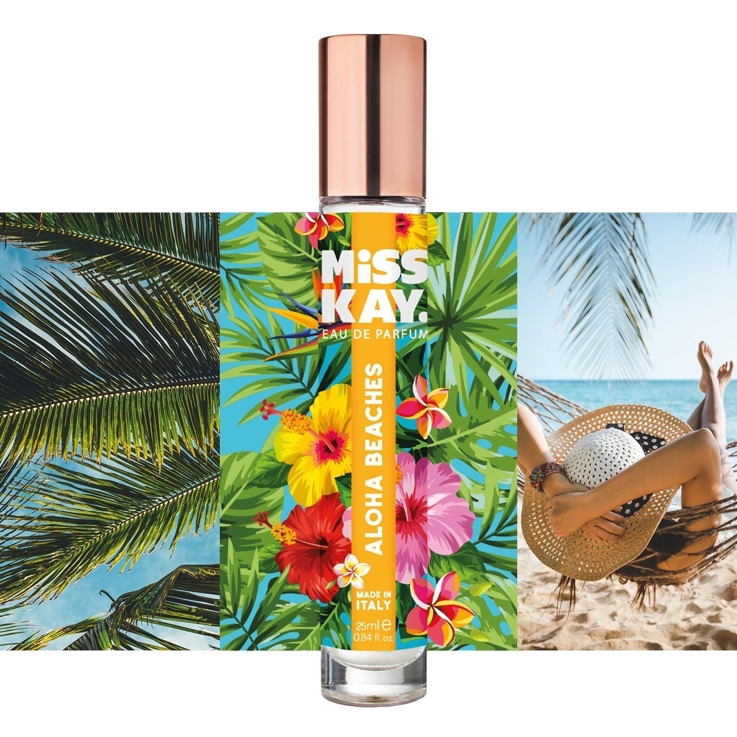Miss Kay Aloha Beaches parfumūdens - 25 ml