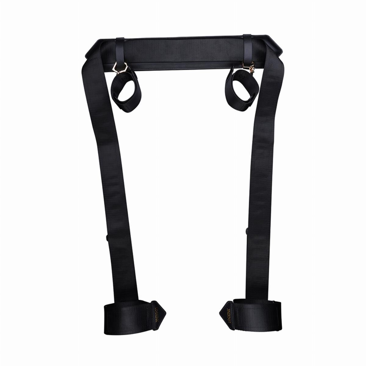 Separador de piernas Lockink negro