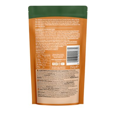 Natures Menu Country Hunter Superfood Selection Hundpåsar