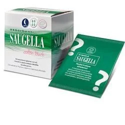SAUGELLA Saugella 12 Nacht-Damenbinden Externe Damenbinden