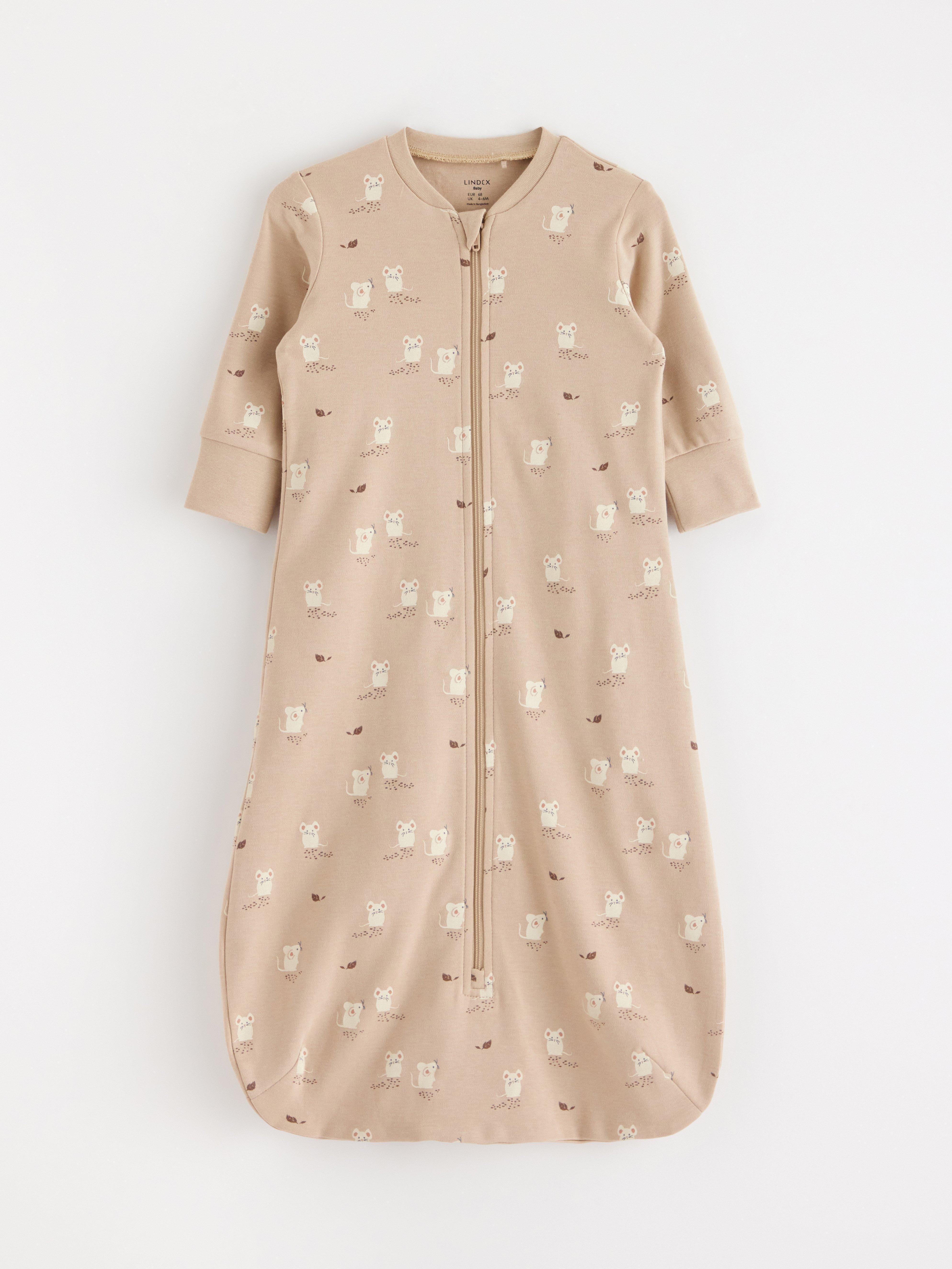 Uforet sovepose Beige
