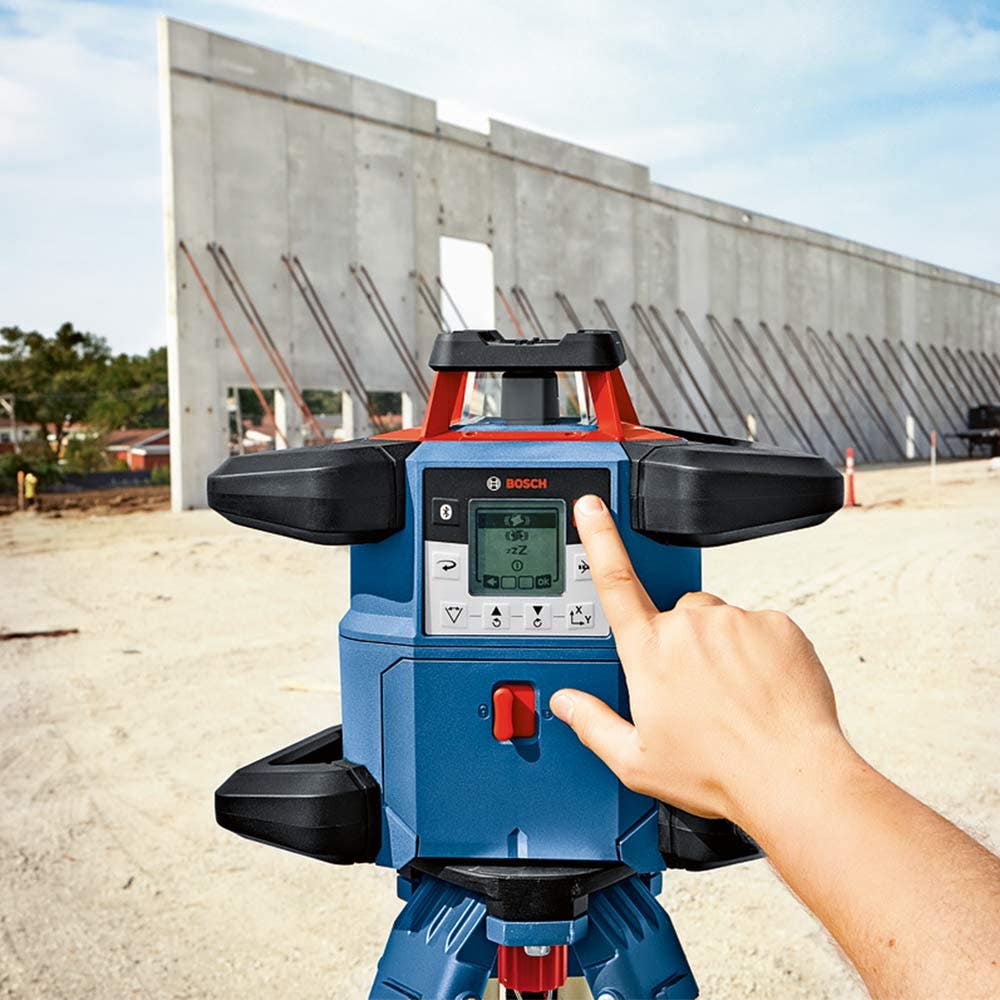 BOSCH 18V 600M Dual-Beam Rotationslaser GRL600 CHV 0601061F40