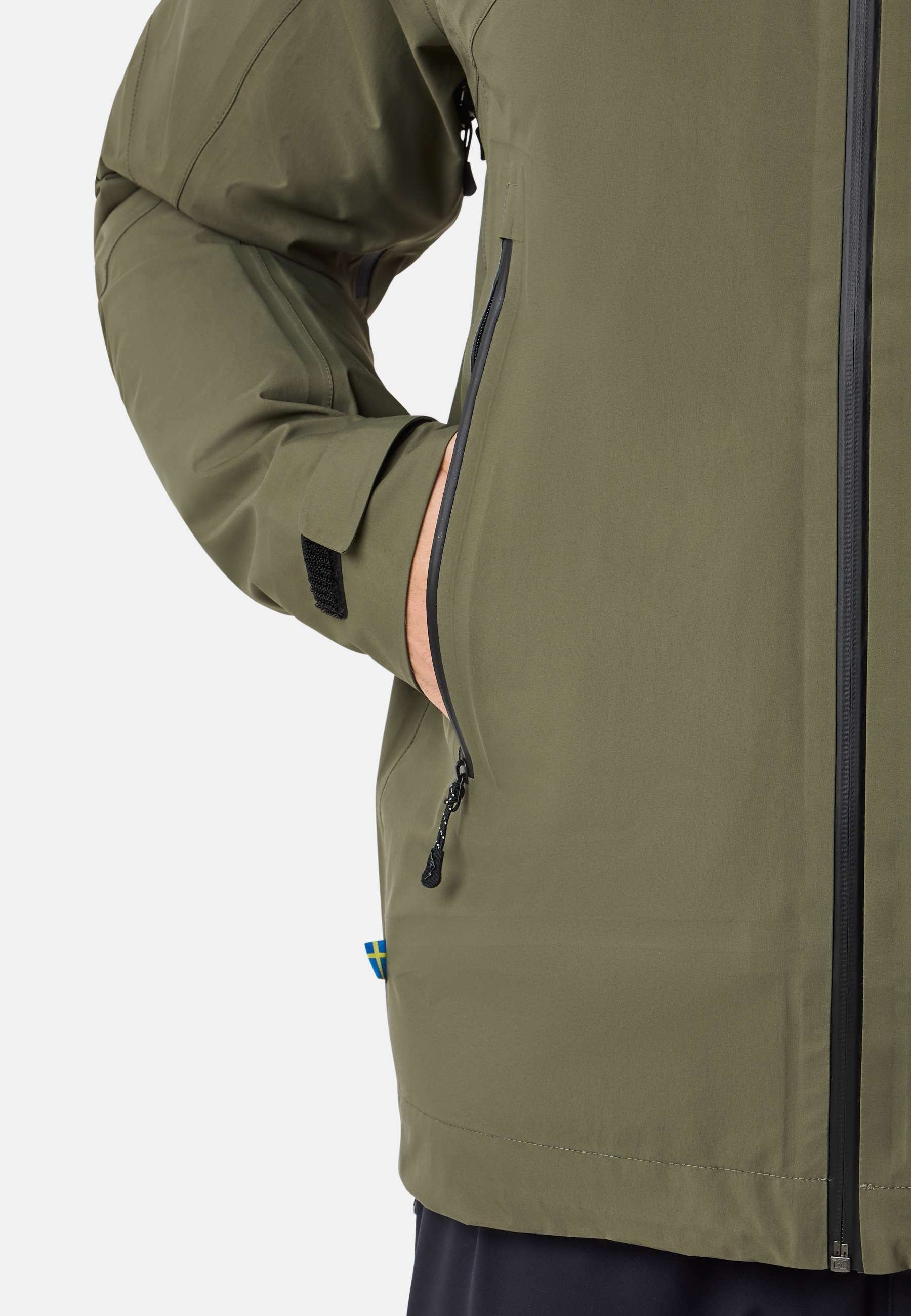 Swedemount HIMALAYA SHELL II - Veste outdoor - olive