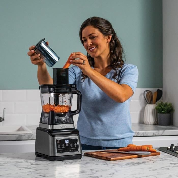Robot multifunzione Ninja: robot da cucina, frullatore multifunzione e robot da cucina personale - BN800EU 3-in-1 Auto-IQ