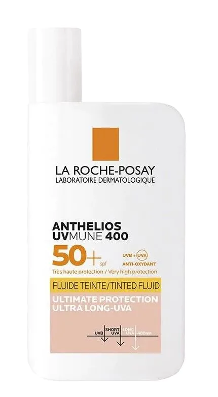 La Roche-Posay Anthelios UV Mune Fluid Barwiący SPF50+