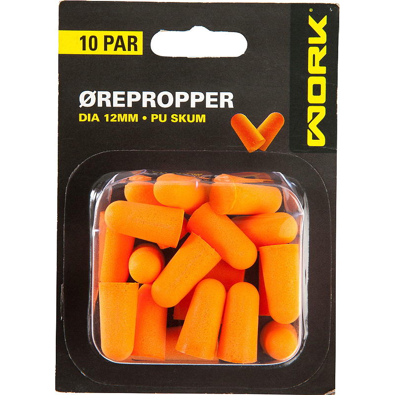 Arbejdsørepropper 10 par