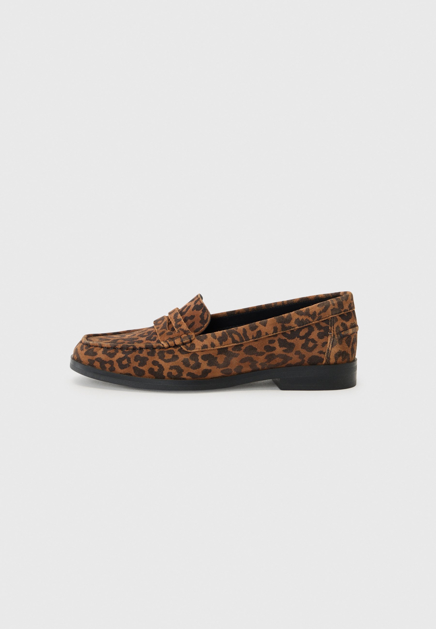 Geox CLORIDIE - Mocassins - cognac