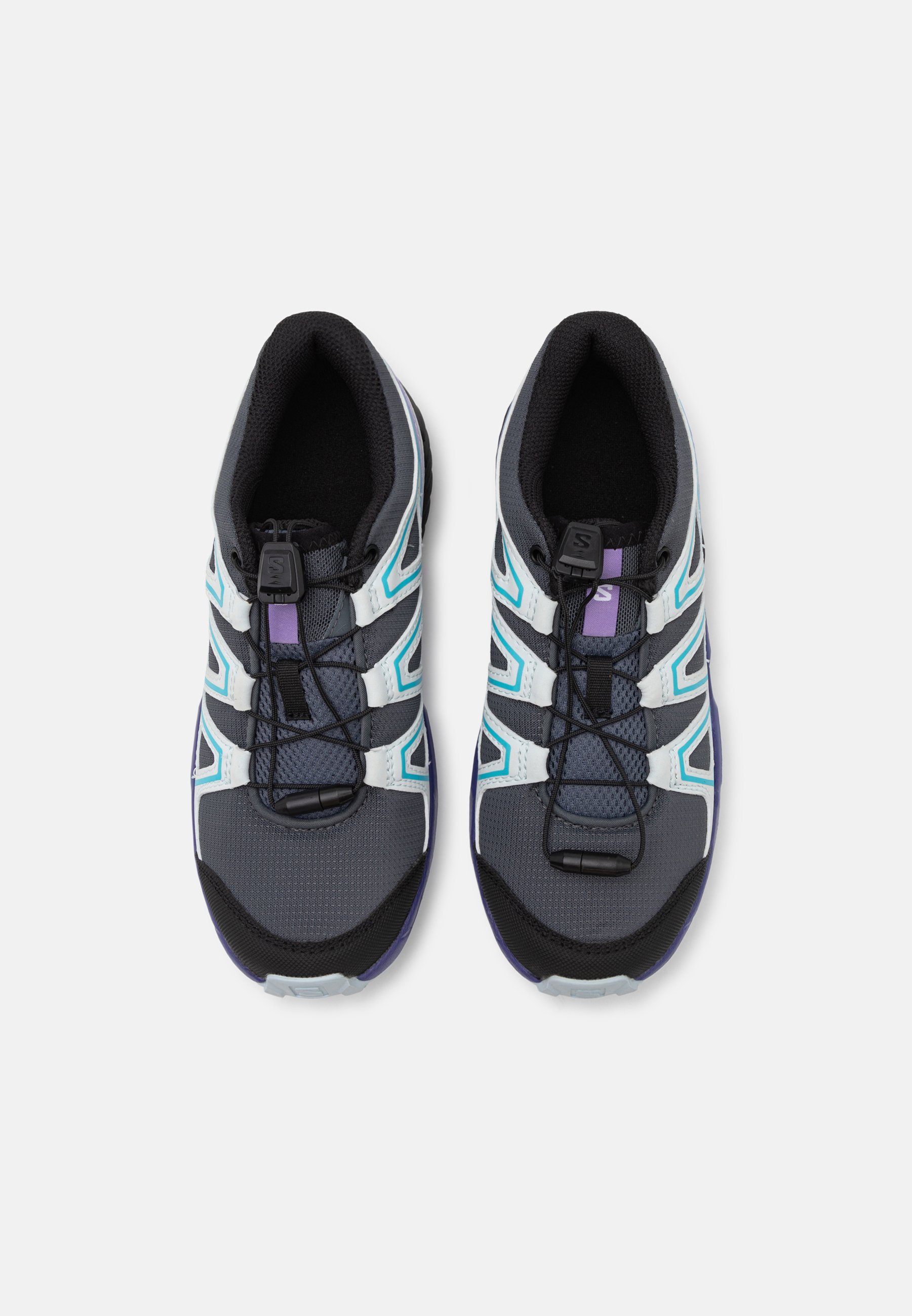 Salomon SPEEDCROSS UNISEX - Trekingové boty - black/white/grey