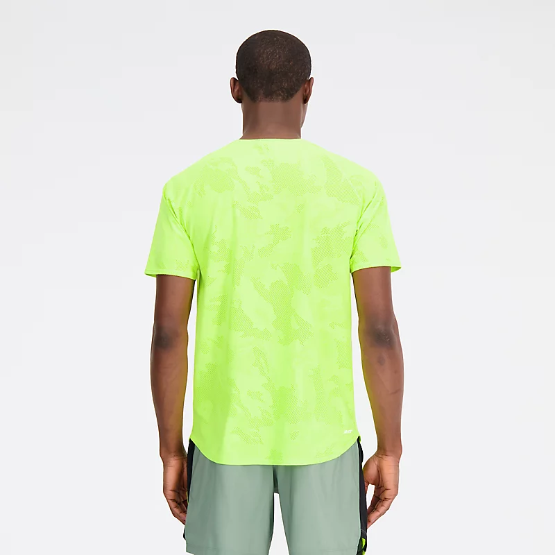 Férfi Q Speed Jacquard rövid ujjú póló - THIRTY WATT