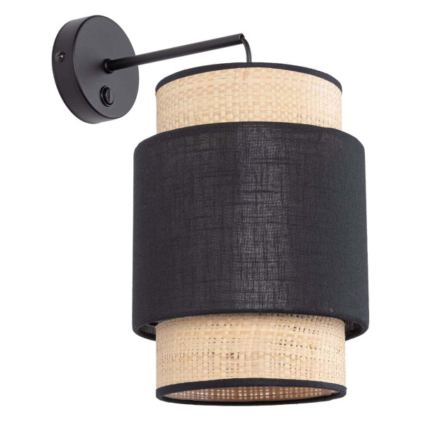 Lampa ścienna ekologiczna Boho 5651 TK Lighting do sypialni