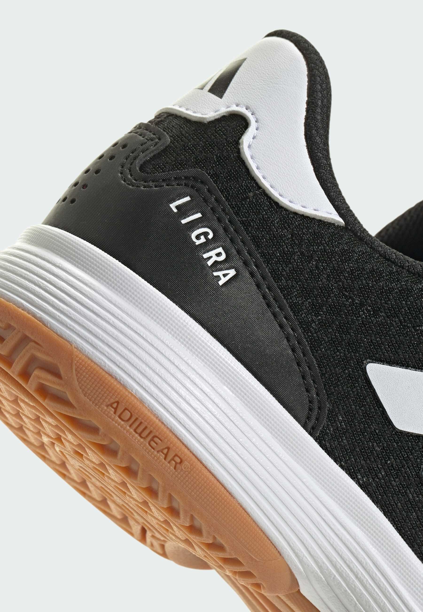 adidas Performance LIGRA 8 INDOOR KIDS - Hádzanárske topánky - core black cloud white core black