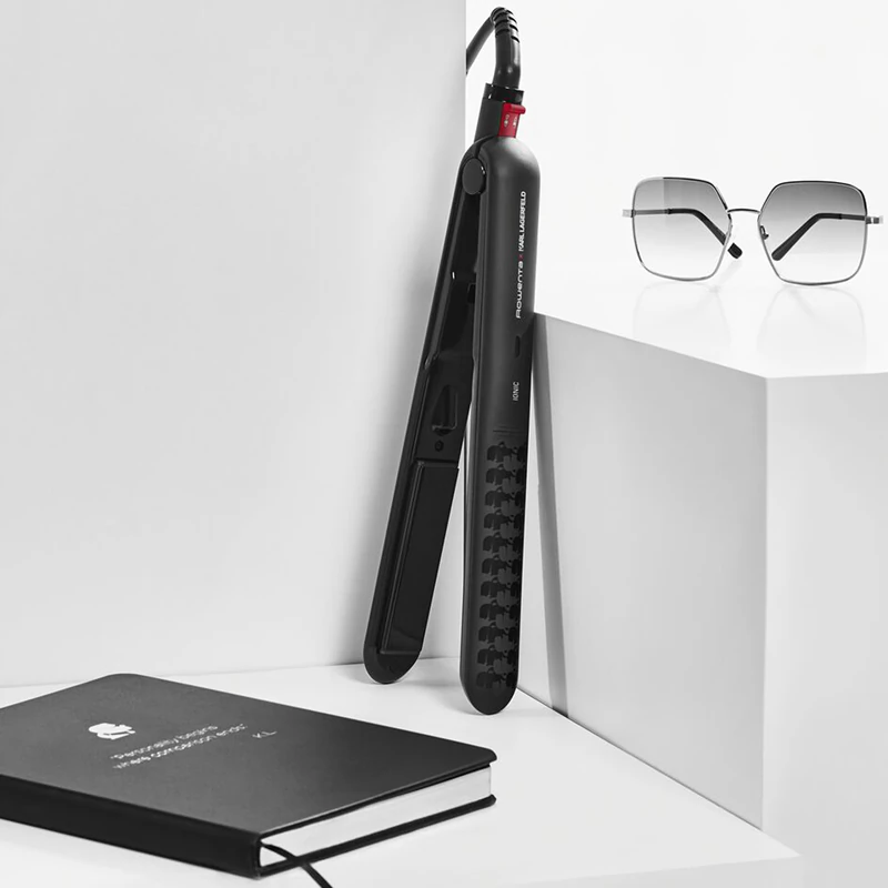 Alisador de cabelo Rowenta Karl Lagerfeld Optiliss SF323LF0