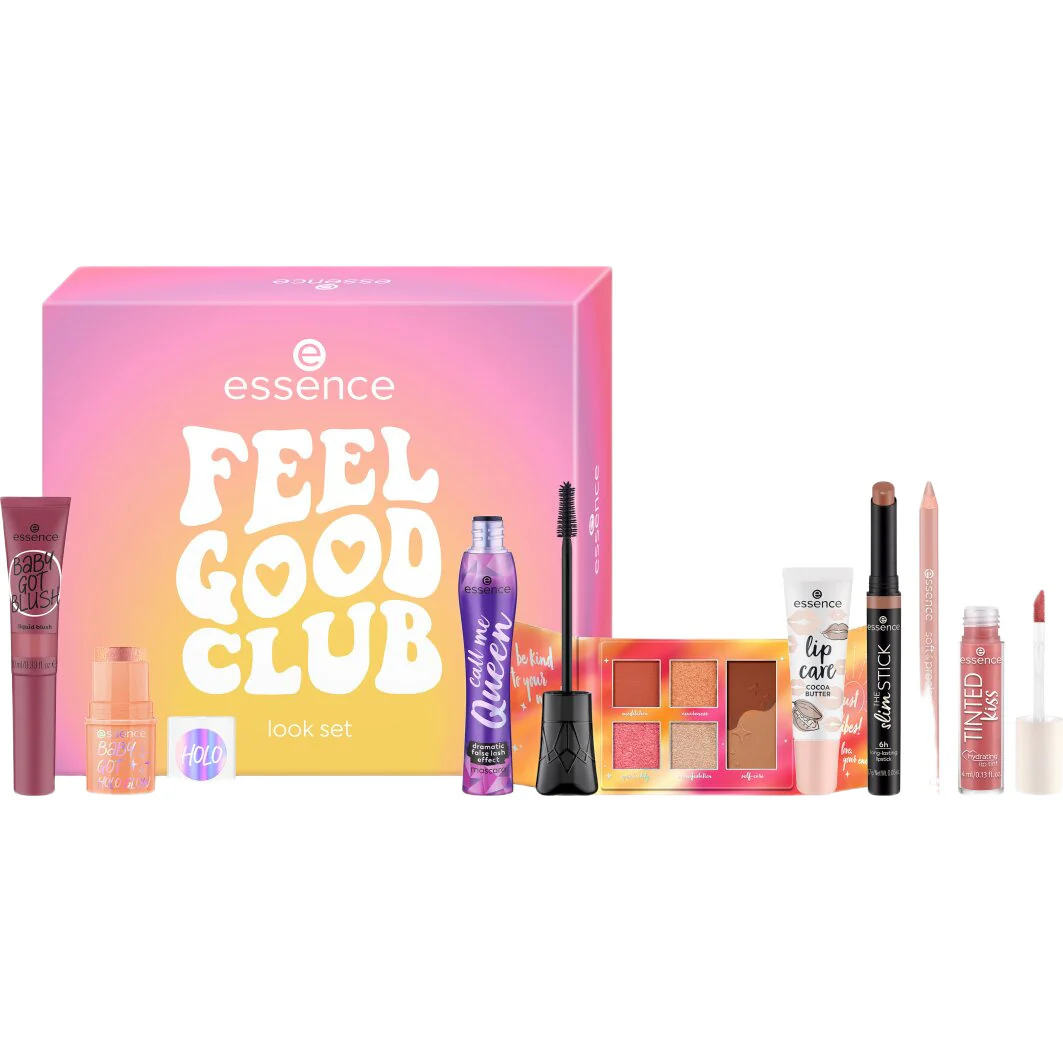 Labbra FEEL GOOD CLUB look set - Cofanetto Make Up