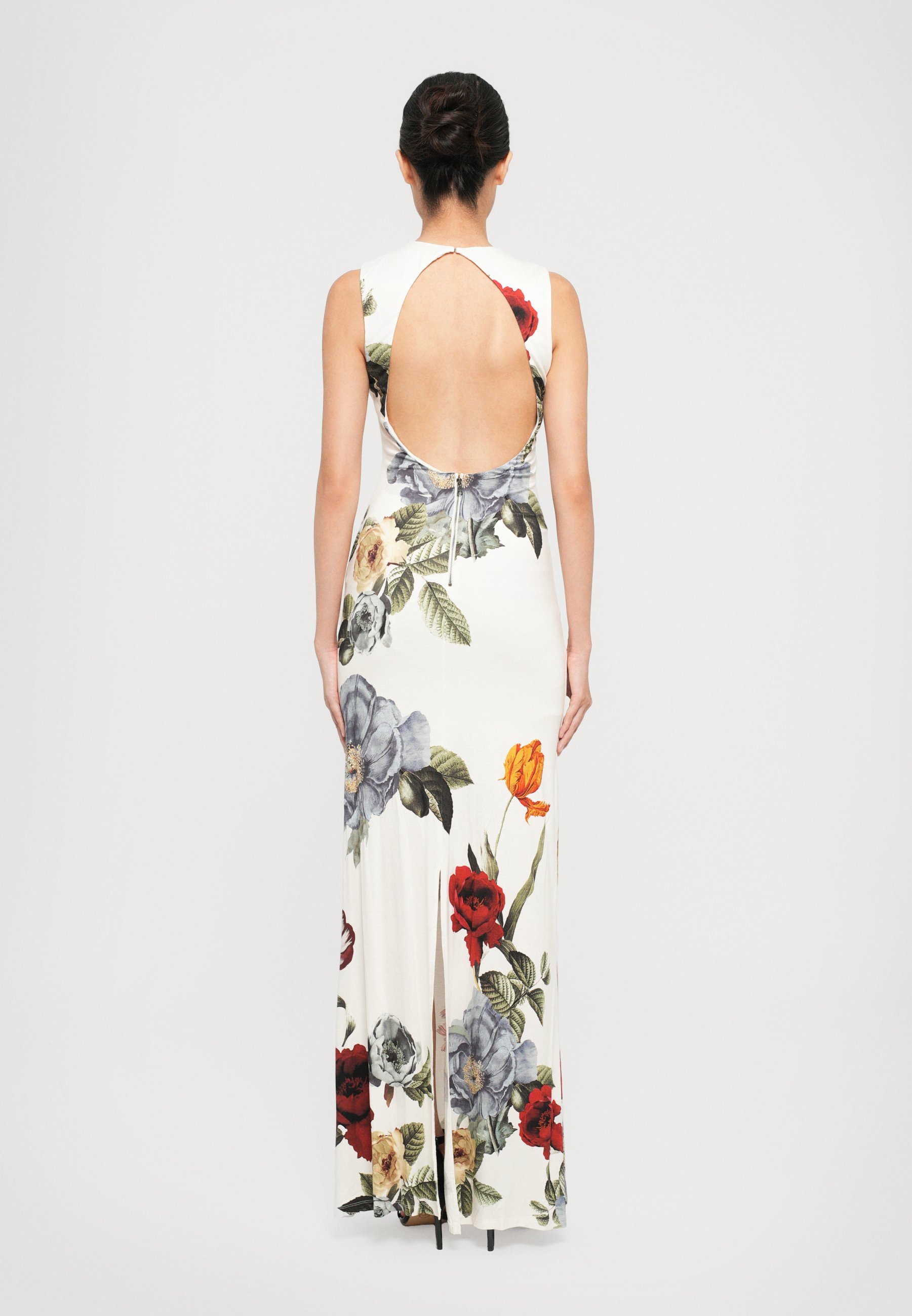 Alice + Olivia DELORA OPEN MAXI DRESS - Maxi šaty - viacfarebné