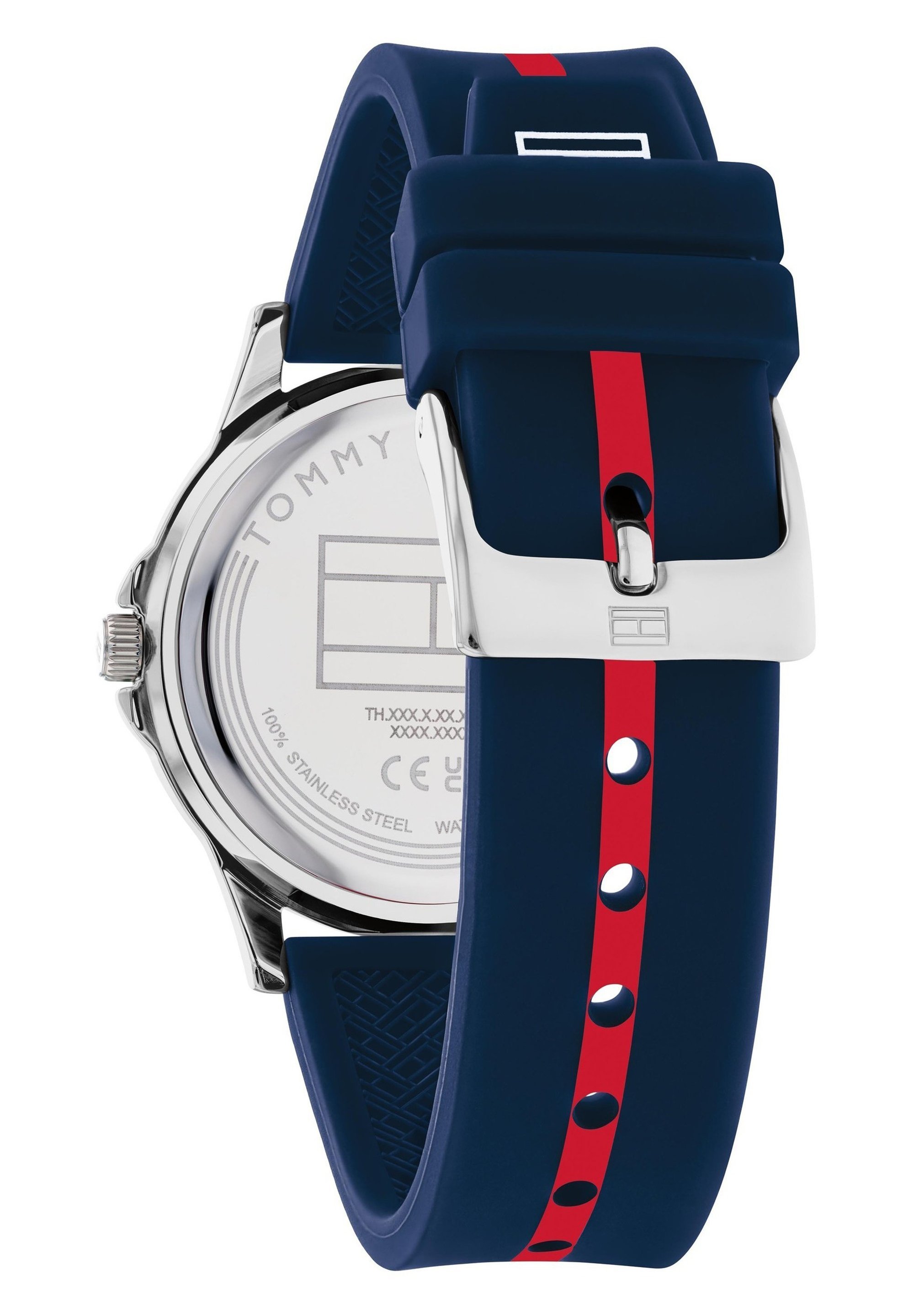 Tommy Hilfiger SPORT - Montre - blau- und silberfarben blau blau