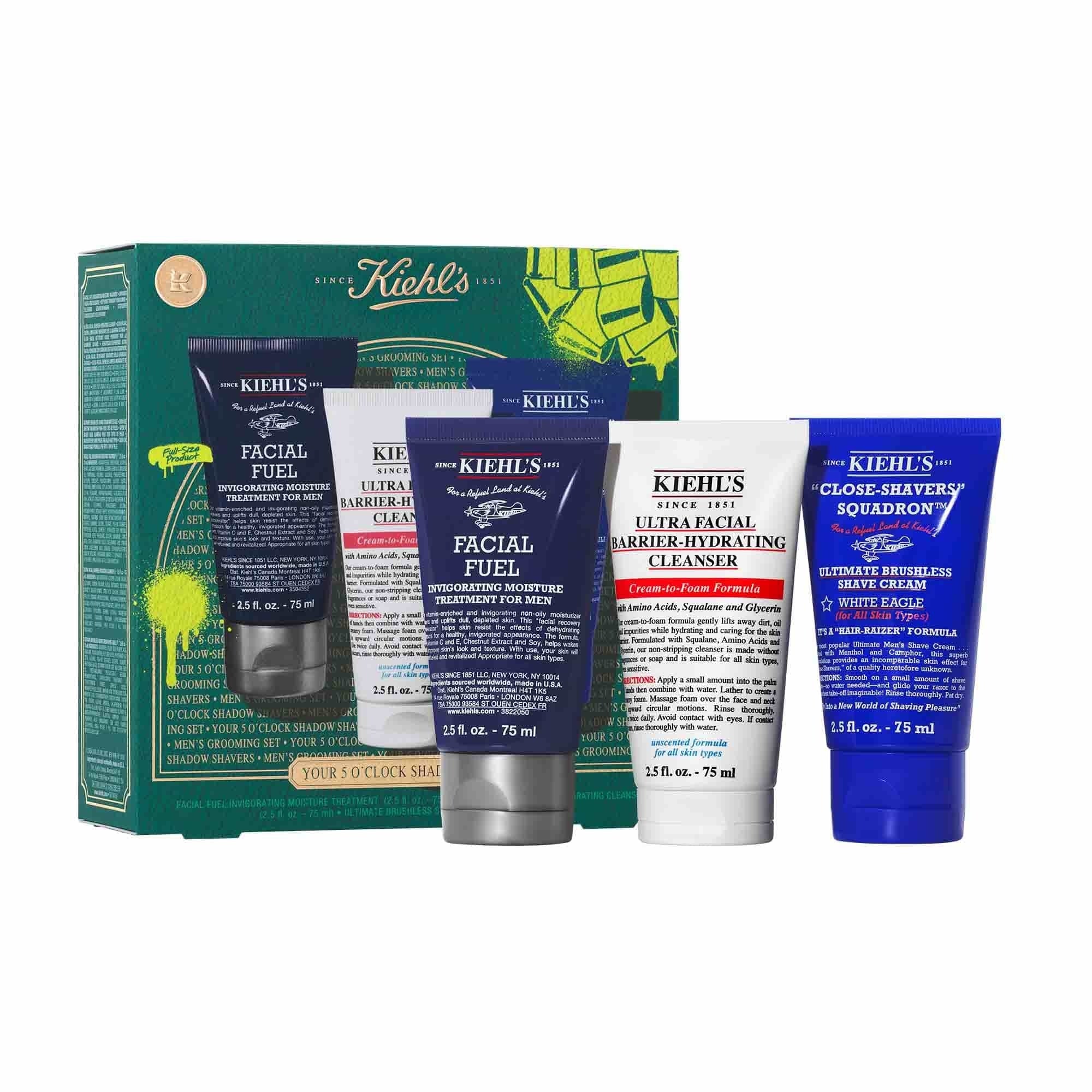 Rasatura Cofanetto SHAVE IT OFF & TAKE OFF - Cofanetto Rasatura, Crema per Rasatura