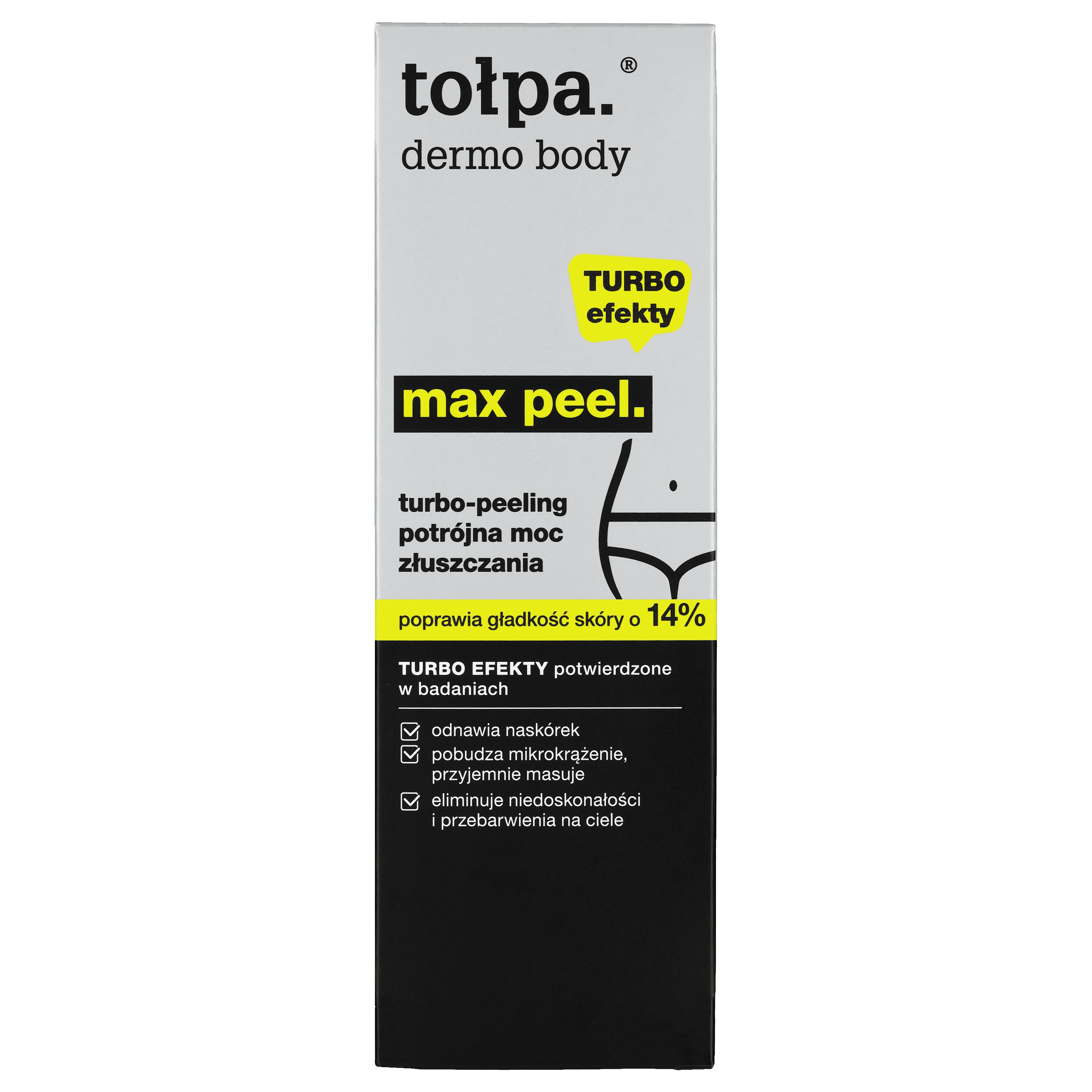 Tołpa Dermo Body Max Peel