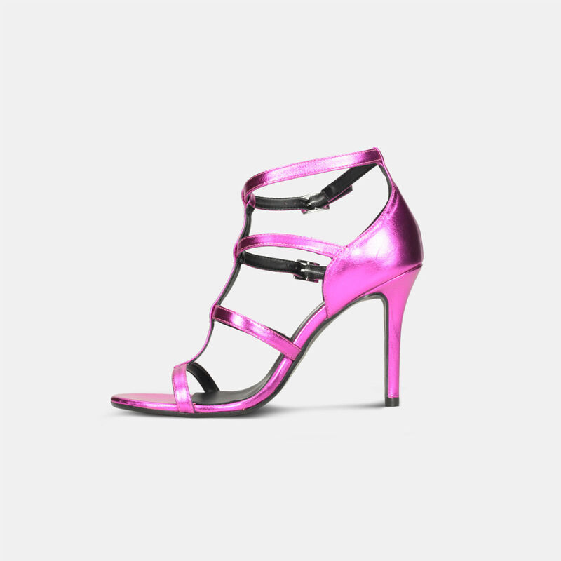 Damsandaler i nubuck