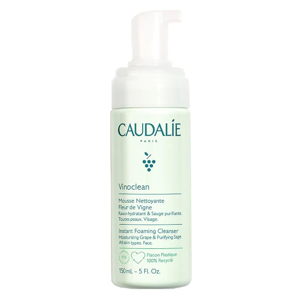 Caudalie Vinoclean Pianka oczyszczająca, 150 ml